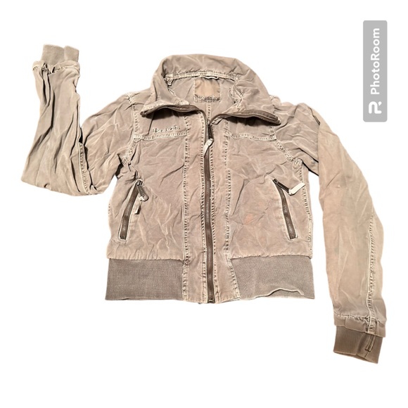 Green Spring Bench Jacket. Size S - Picture 1 of 9